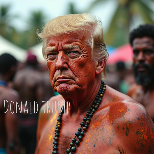 D' Regulars, Smallz – Donald Trump