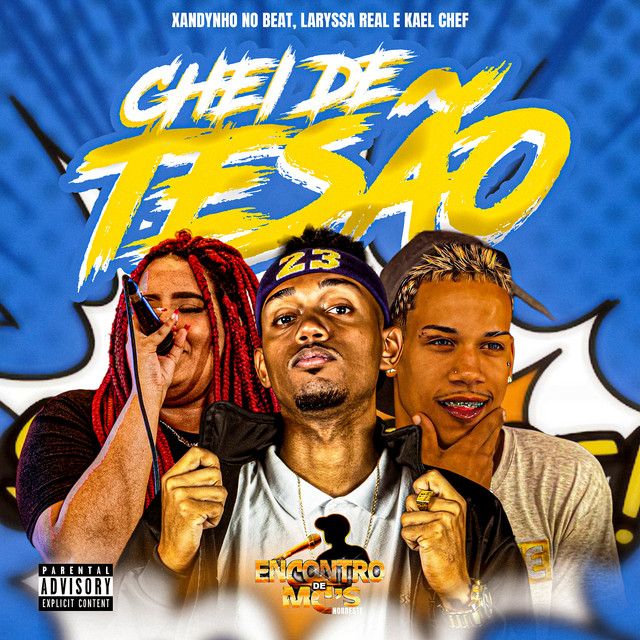 CHEI DE TESÃO