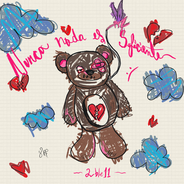 Nunca Nada Es Suficiente cover art