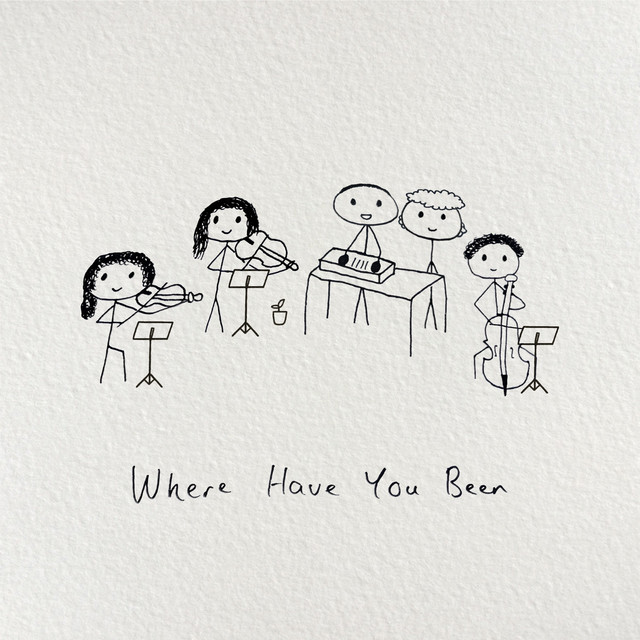 Where Have You Been cover art