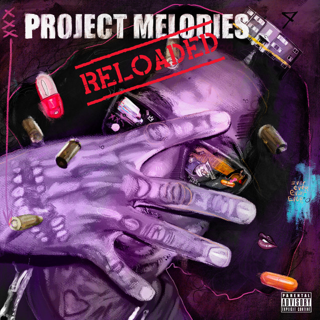Project Melodies 4: Reloaded cover art