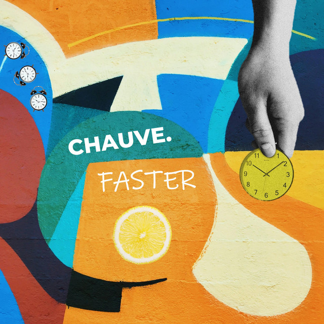Faster cover art