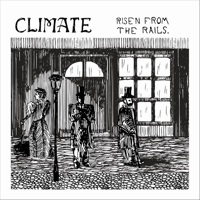 Risen From The Rails cover art