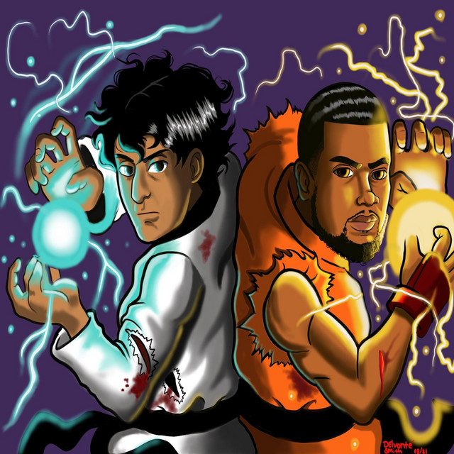 KEEP FIGHTING cover art