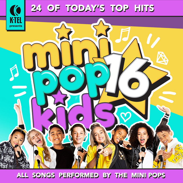 Mini Pop Kids 16 cover art