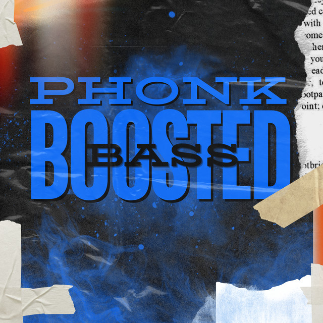 PHONK BASS BOOSTED cover art