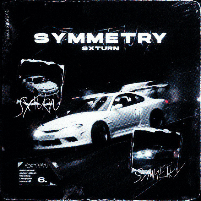 Cover art for SXTURN — symmetry
