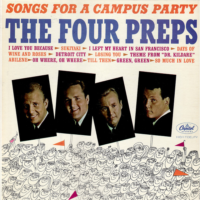 Songs for a Campus Party cover art