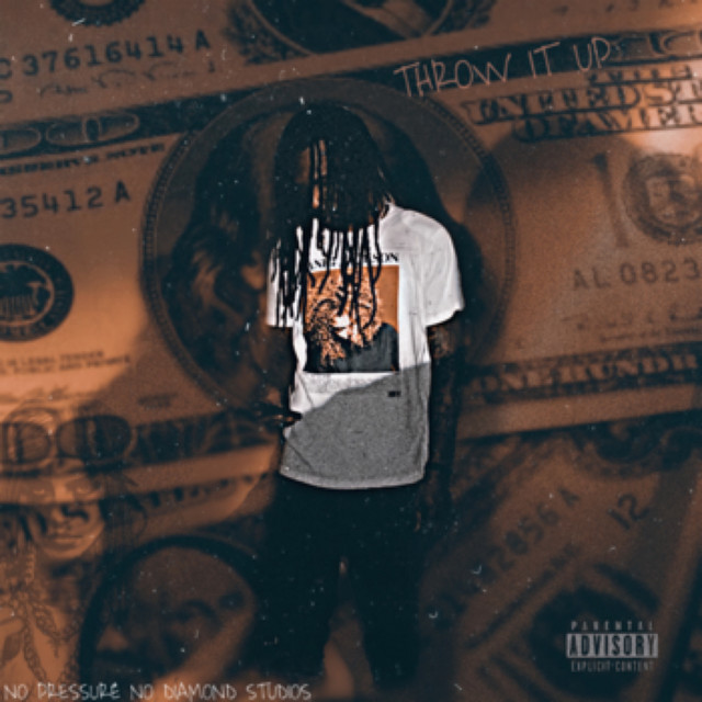 THROW IT UP cover art