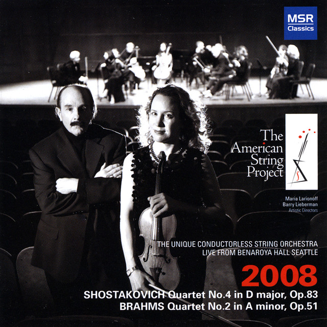 The American String Project 2008