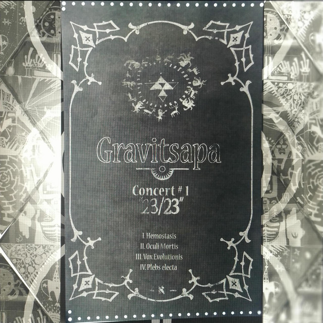 Обкладинка Gravitsapa — Concert No1 '23​.​23' (For chamber duo with looper and Polivox)