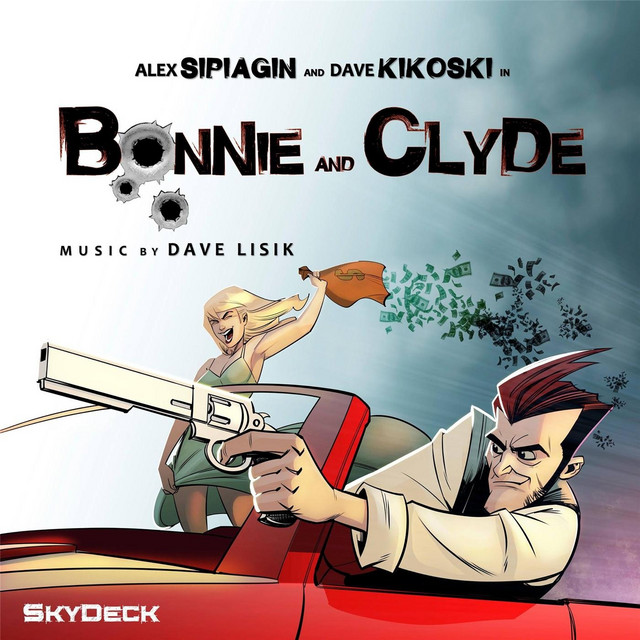 Bonnie and Clyde cover art