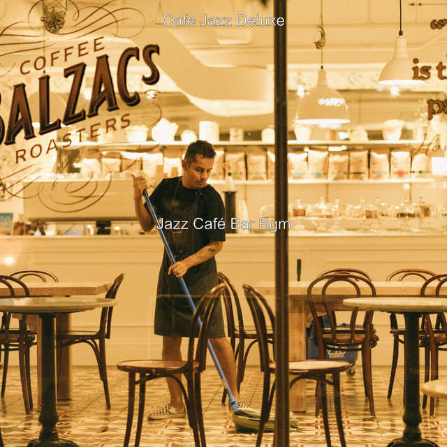 Jazz Café Bar Bgm cover art