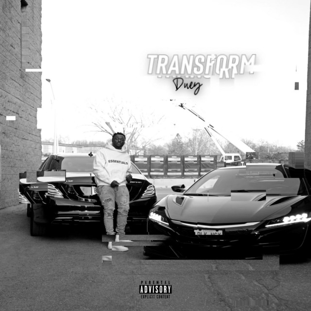 Transform cover art
