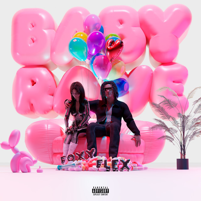 Обкладинка: Baby Rave — FOXY FLEX