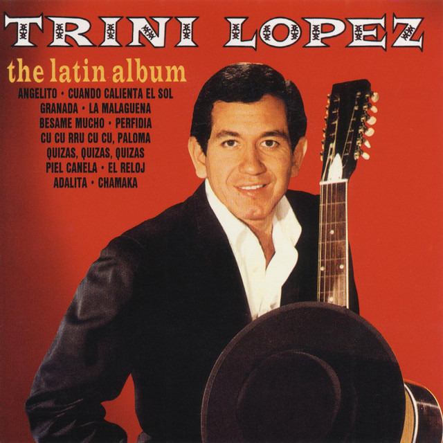 / 新品　貴重CDです Folk Album The Trini Lopez -