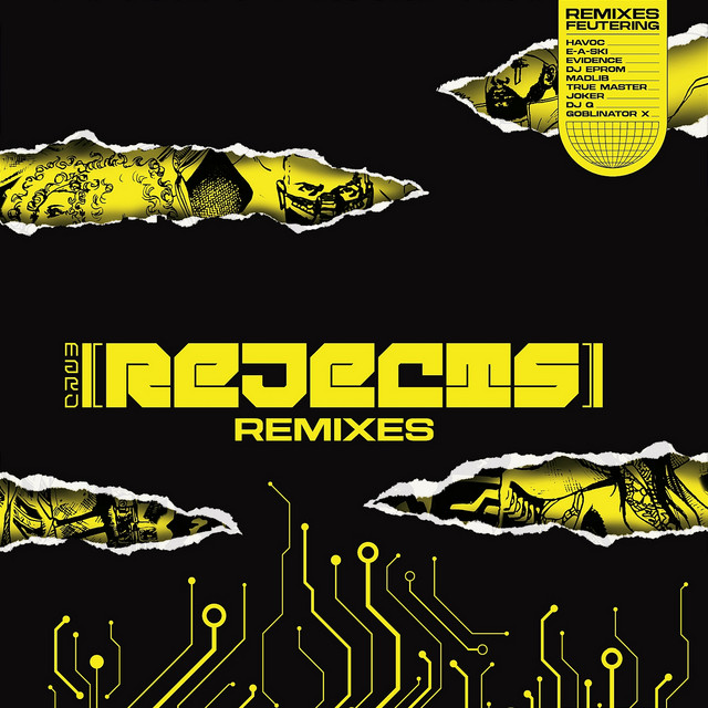 洋楽 REMIXES MR.FLESH DJ EP