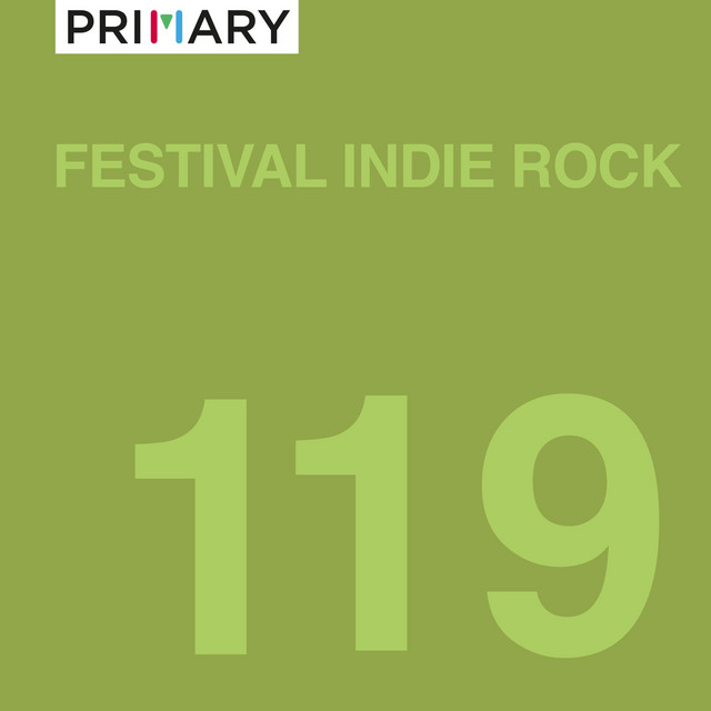 Festival Indie Rock cover art