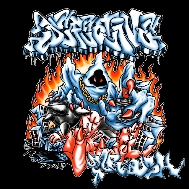 Trash cover art