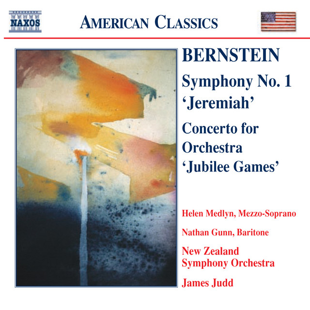 BERNSTEIN: Symphony No. 1 / Concerto for Orchestra cover art