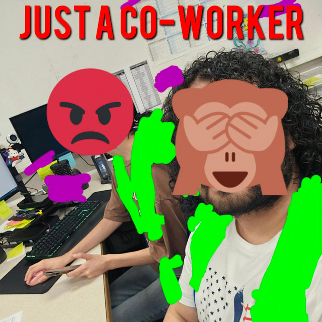Just A Co-Worker cover