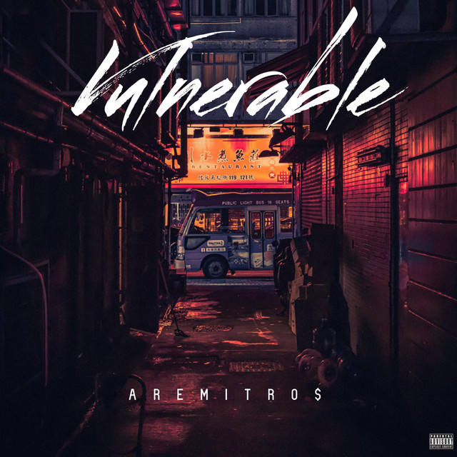 Vulnerable cover art