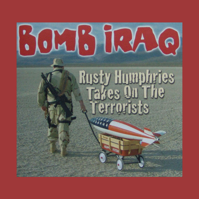 Bomb Iraq cover art