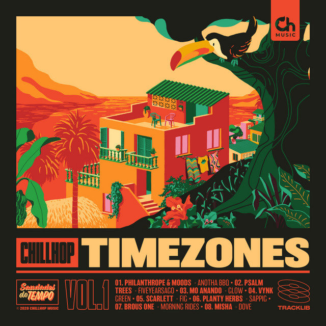 Chillhop Timezones, Vol. 1 - Saudades do Tempo cover art