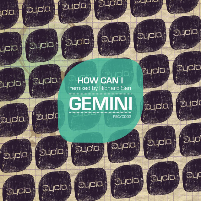 How Can I (Remixed by Richard Sen) cover art