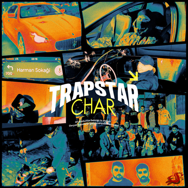 Trapstar cover art