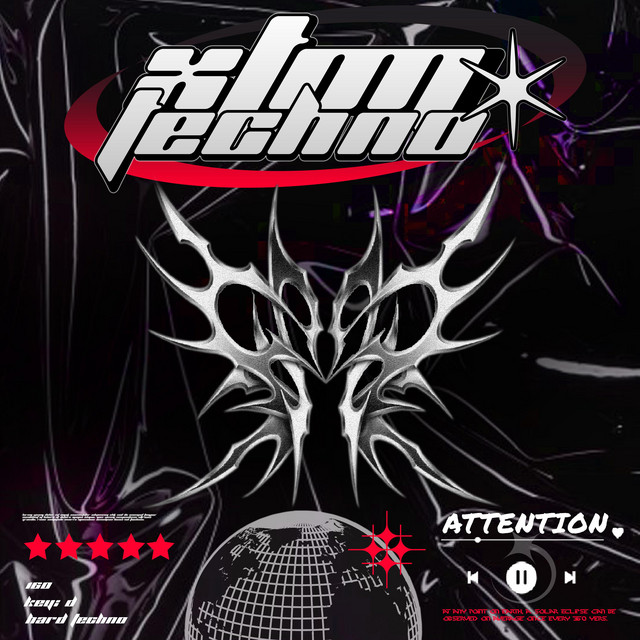 Attention cover art
