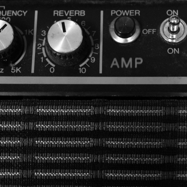 Amp cover art