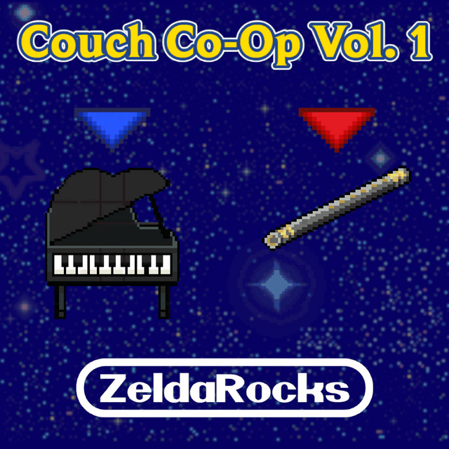 Couch Co-Op Vol. 1 cover art