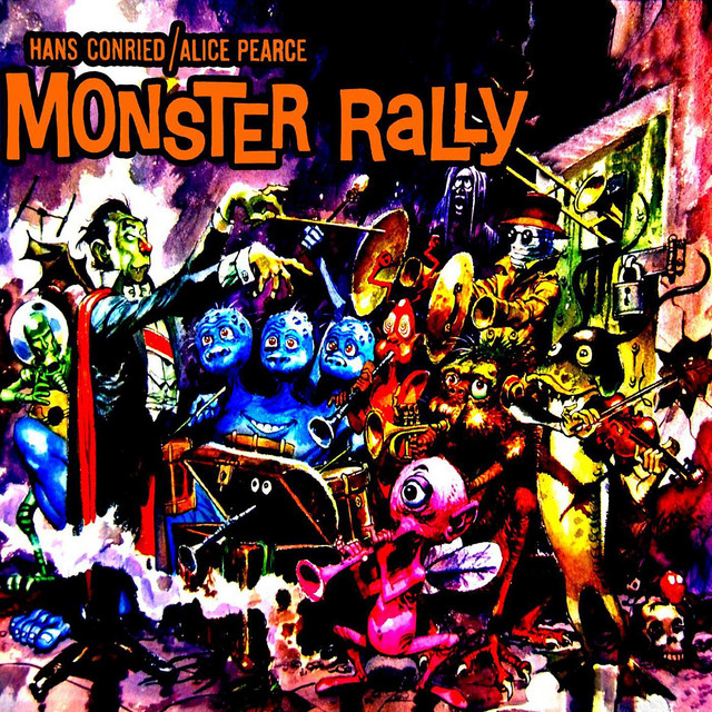 Monster Rally cover art