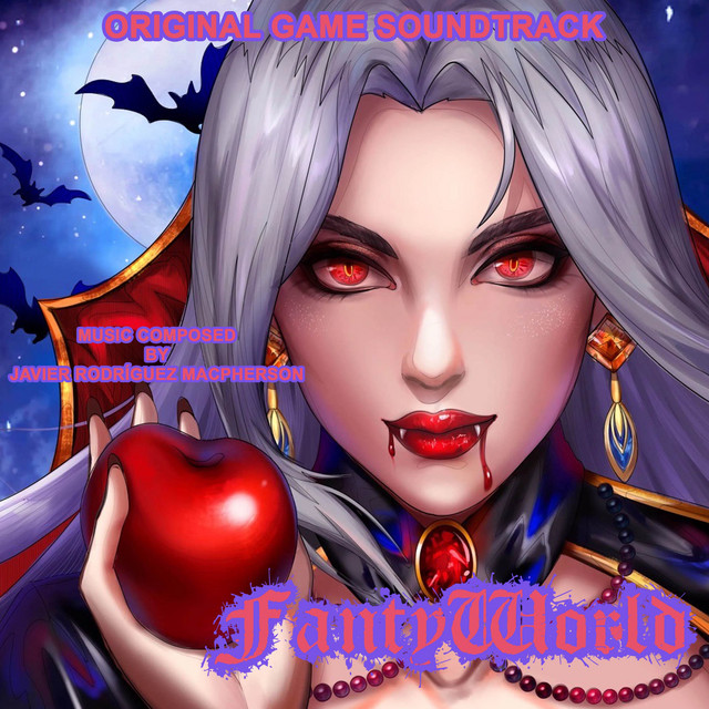 FantyWorld (Original Game Soundtrack) cover art