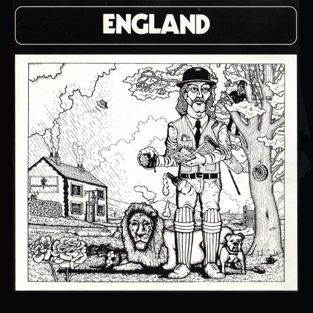 England cover art