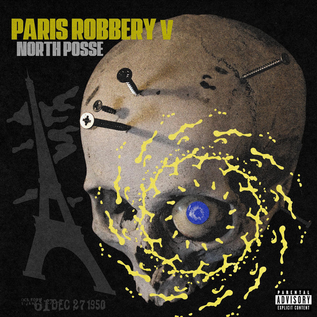 Обкладинка North Posse — PARIS ROBBERY V