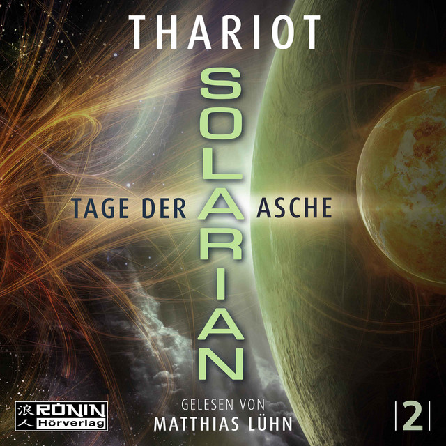 Tage der Asche [Solarian, Band 2 (ungekürzt)] cover art