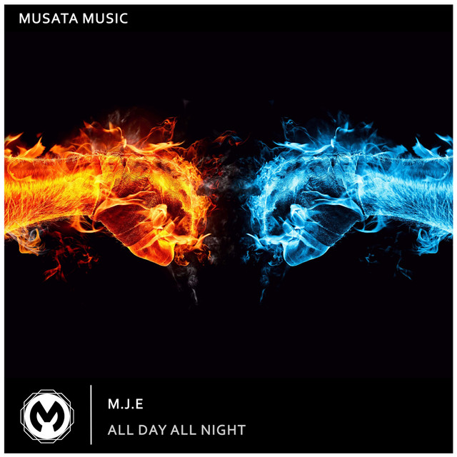 Обкладинка M.J.E — All Day All Night