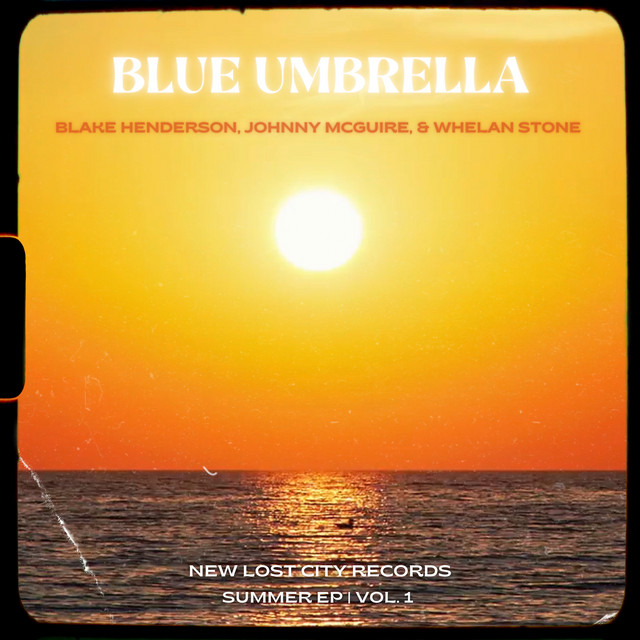 Blue Umbrella cover