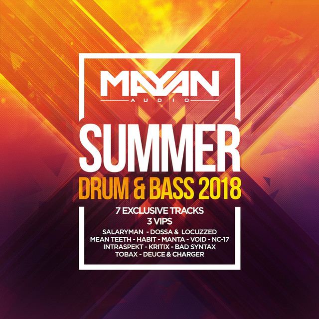 Mayan Audio - Summer Drum & Bass 2018 cover art
