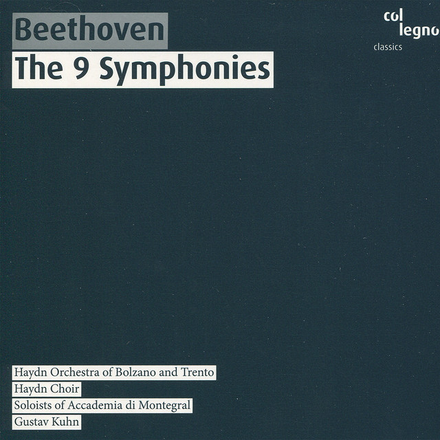 Beethoven: The 9 Symphonies cover art