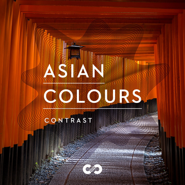 Contrast: Asian Colours cover