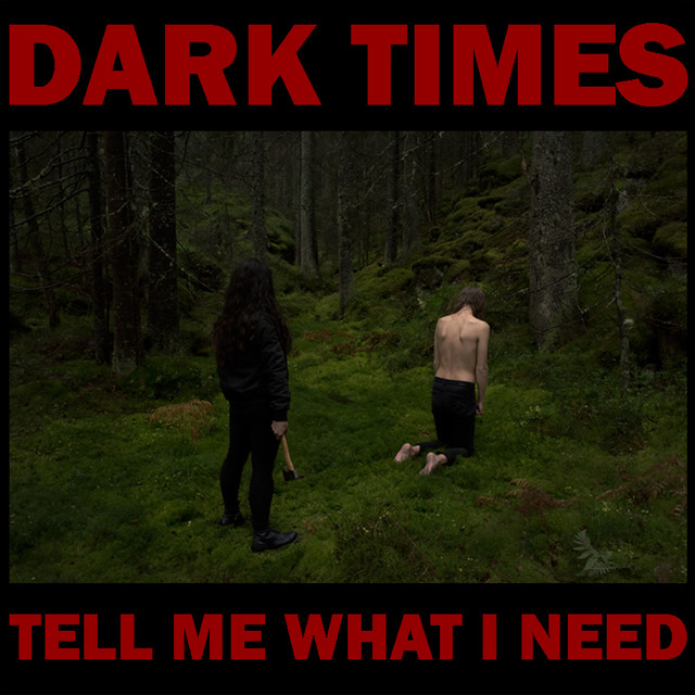 Tell Me What I Need cover