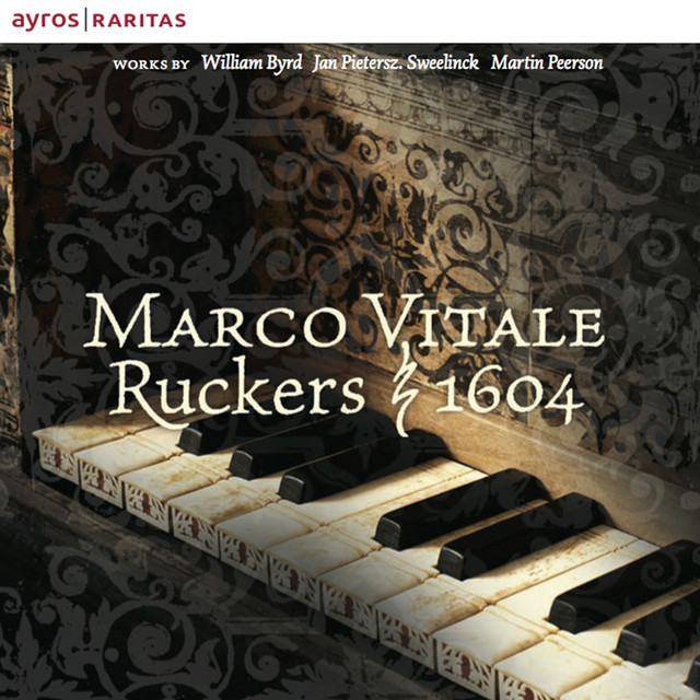 Marco Vitale, Ruckers 1604 cover art