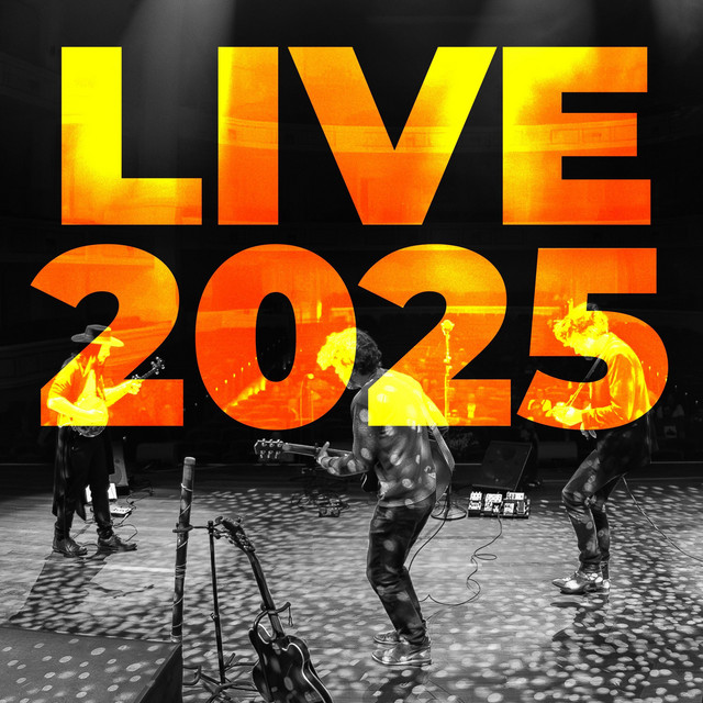 Live: 2025 cover art