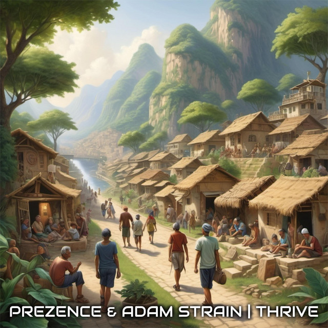Thrive cover art