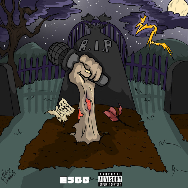 R.I.P cover art