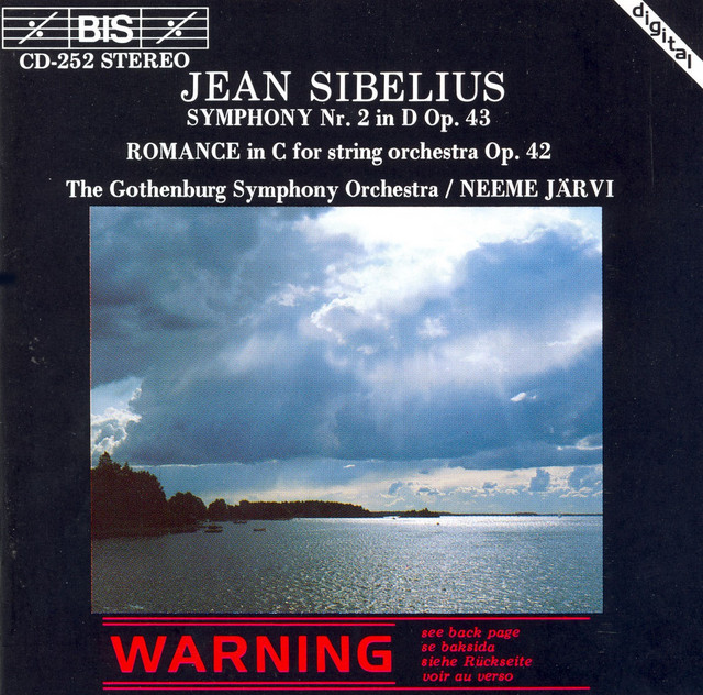 Sibelius: Symphony No. 2 in D Major, Op. 43 / Romance in C Major