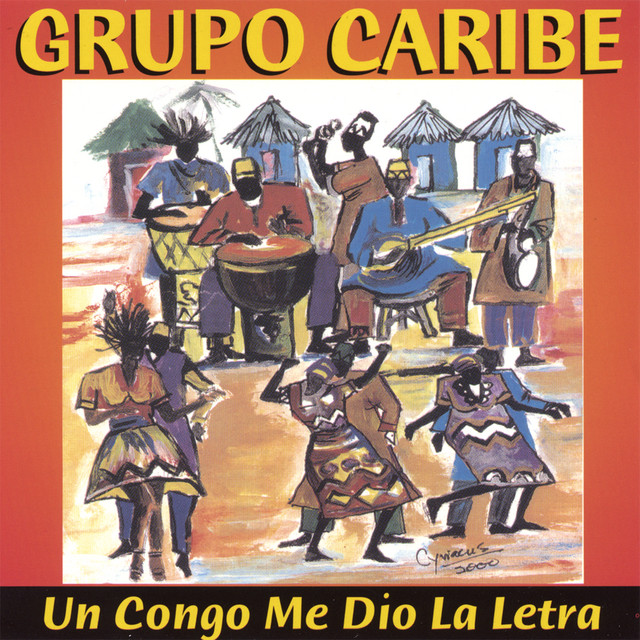 Un Congo Me Dio La Letra cover art